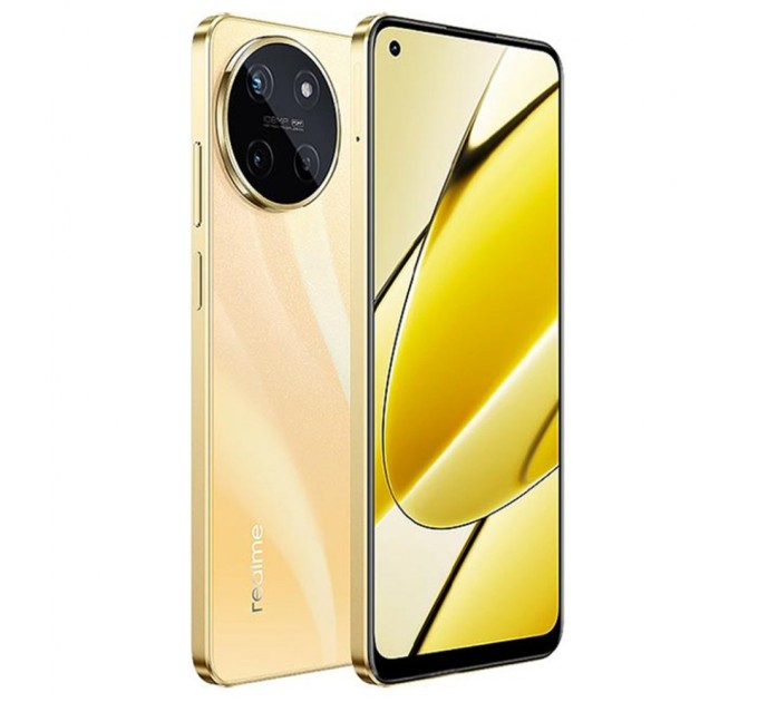 Мобільний телефон realme 11 4G 8/256GB Gold