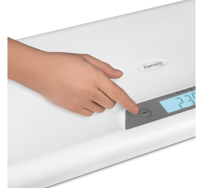 Ваги для новонароджених Lionelo Babybalance White (LOC-BABYBALANCE WHITE)
