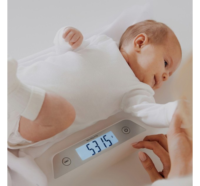 Ваги для новонароджених Lionelo Babybalance White (LOC-BABYBALANCE WHITE)
