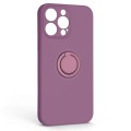 Чохол до мобільного телефона Armorstandart Icon Ring Apple iPhone 14 Pro Max Grape (ARM68728)