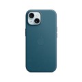 Чохол до мобільного телефона Apple iPhone 15 FineWoven Case with MagSafe Pacific Blue (MT3G3ZM/A)