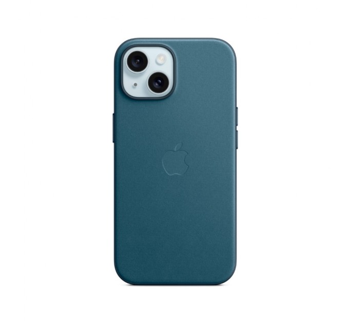 Чохол до мобільного телефона Apple iPhone 15 FineWoven Case with MagSafe Pacific Blue (MT3G3ZM/A)