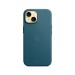 Чохол до мобільного телефона Apple iPhone 15 FineWoven Case with MagSafe Pacific Blue (MT3G3ZM/A)