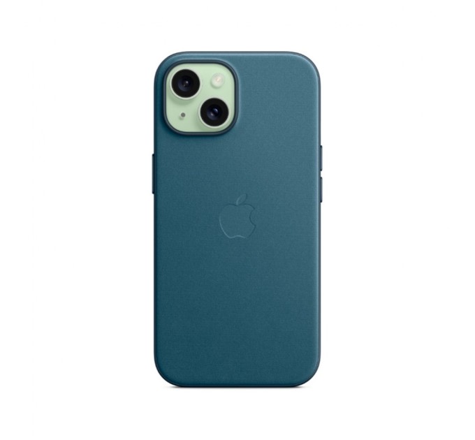 Чохол до мобільного телефона Apple iPhone 15 FineWoven Case with MagSafe Pacific Blue (MT3G3ZM/A)