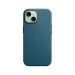 Чохол до мобільного телефона Apple iPhone 15 FineWoven Case with MagSafe Pacific Blue (MT3G3ZM/A)