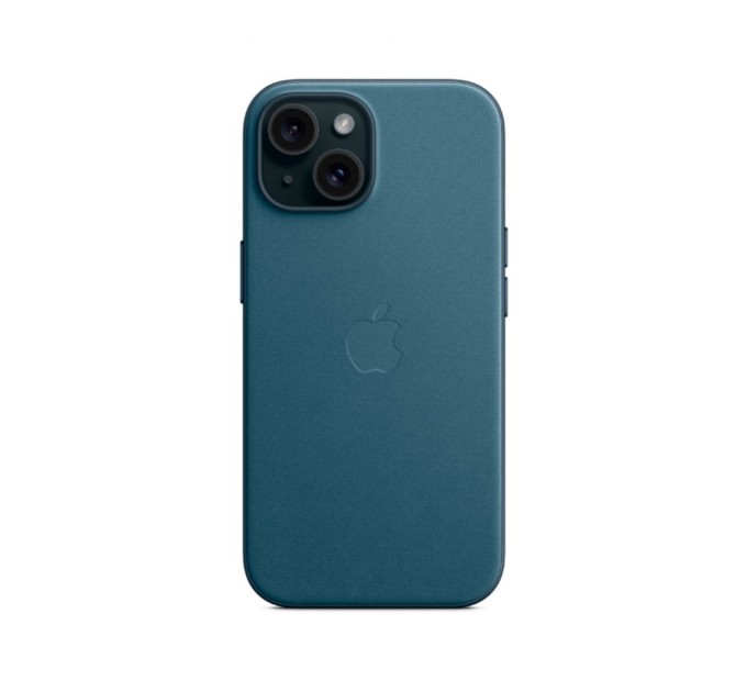 Чохол до мобільного телефона Apple iPhone 15 FineWoven Case with MagSafe Pacific Blue (MT3G3ZM/A)