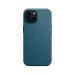 Чохол до мобільного телефона Apple iPhone 15 FineWoven Case with MagSafe Pacific Blue (MT3G3ZM/A)