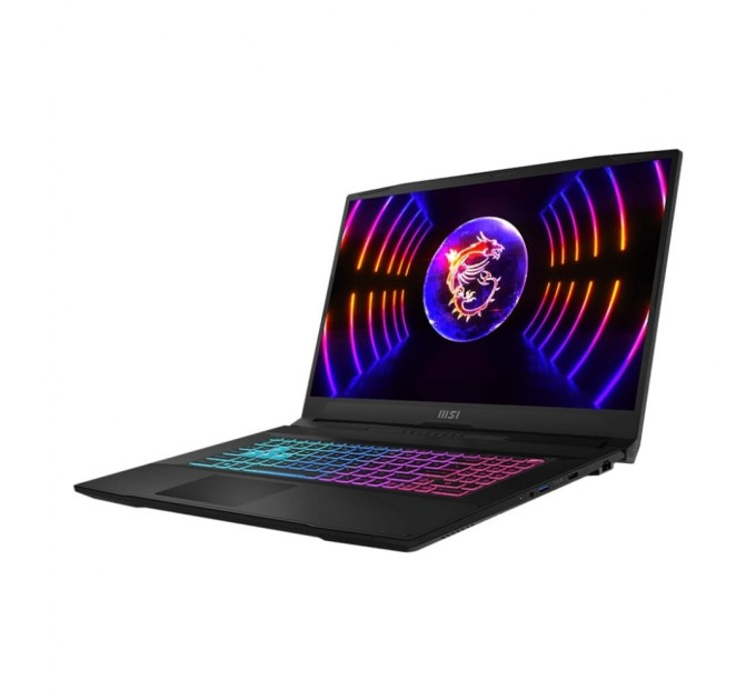 Ноутбук MSI Katana 17.3 FHD, Intel i7-12650H, 32GB, F1TB, NVD4060-8, DOS, чорний (KATANA_17_B12VFK-1032XUA)