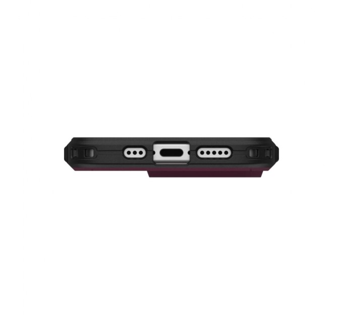 Чохол до мобільного телефона UAG iPhone 16 Pro Civilian Magsafe Bordeaux (114444119049)