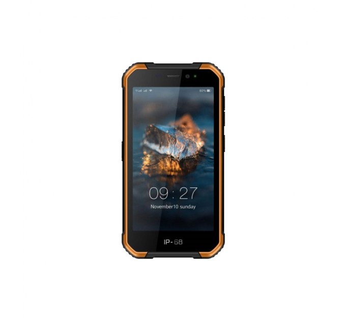 Мобільний телефон Ulefone Armor X6 Pro 4/32Gb Black-Orange (6937748734734)