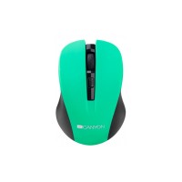 Мышка Canyon CNE-CMSW1GR Wireless Black-Green (CNE-CMSW1GR)