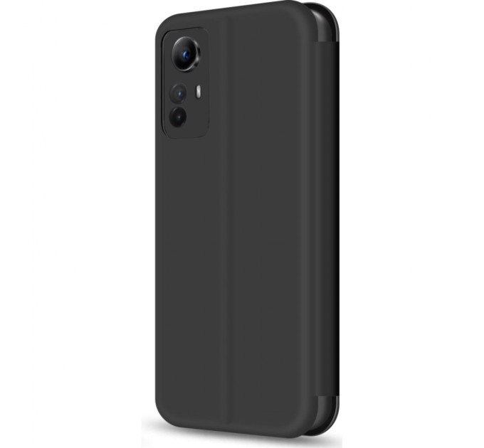 Чохол до мобільного телефона MAKE Xiaomi Redmi Note 12S Flip Black (MCP-XRN12SBK)