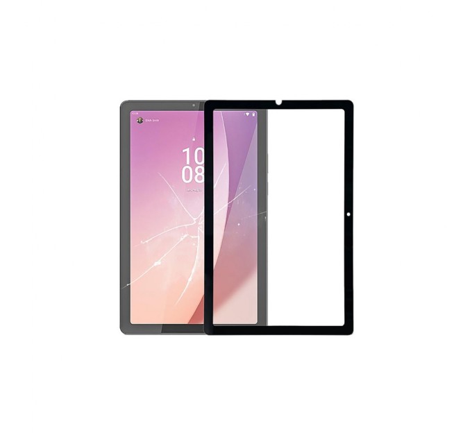 Скло захисне BeCover 10D Samsung Galaxy Tab S6 Lite 10.4 P610/P613/P615/P619 Black (710582)