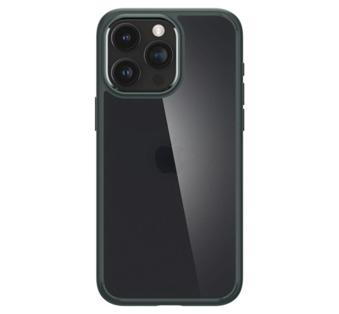 Чохол до мобільного телефона Spigen iPhone 15 Pro Max Ultra Hybrid Frost Green (ACS06569)