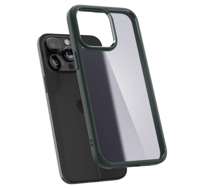 Чохол до мобільного телефона Spigen iPhone 15 Pro Max Ultra Hybrid Frost Green (ACS06569)