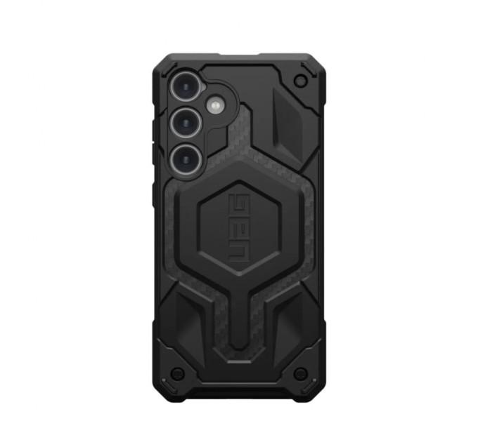 Чохол до мобільного телефона UAG Samsung Galaxy S24+ Monarch Carbon Fiber (214413114242)