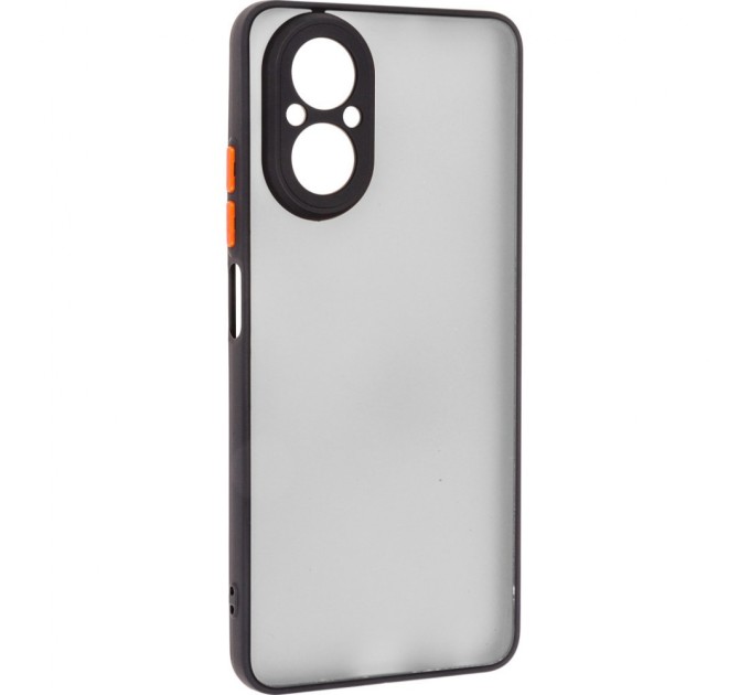 Чохол до мобільного телефона Armorstandart Frosted Matte Realme C67 4G Black (ARM73863)