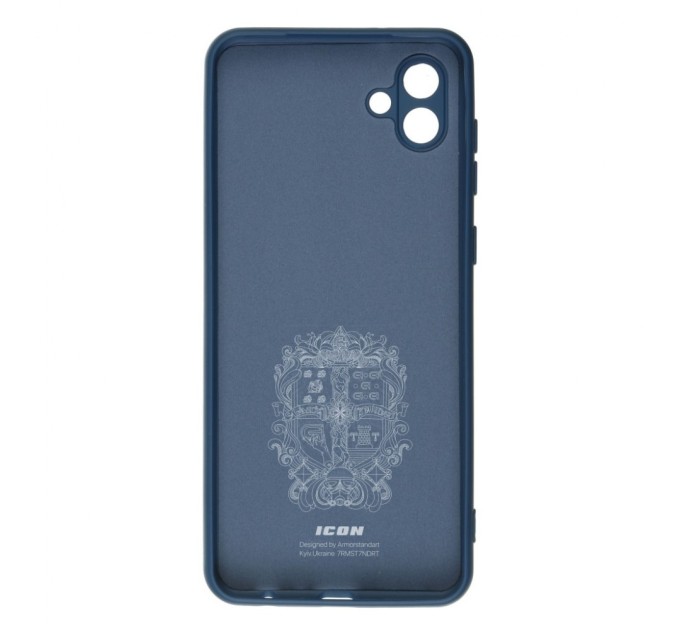 Чохол до мобільного телефона Armorstandart ICON Case Samsung A04 (A045) Dark Blue (ARM66077)