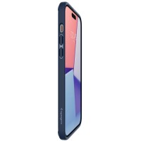 Чохол до мобільного телефона Spigen Apple iPhone 15 Plus Ultra Hybrid Navy Blue (ACS06659)