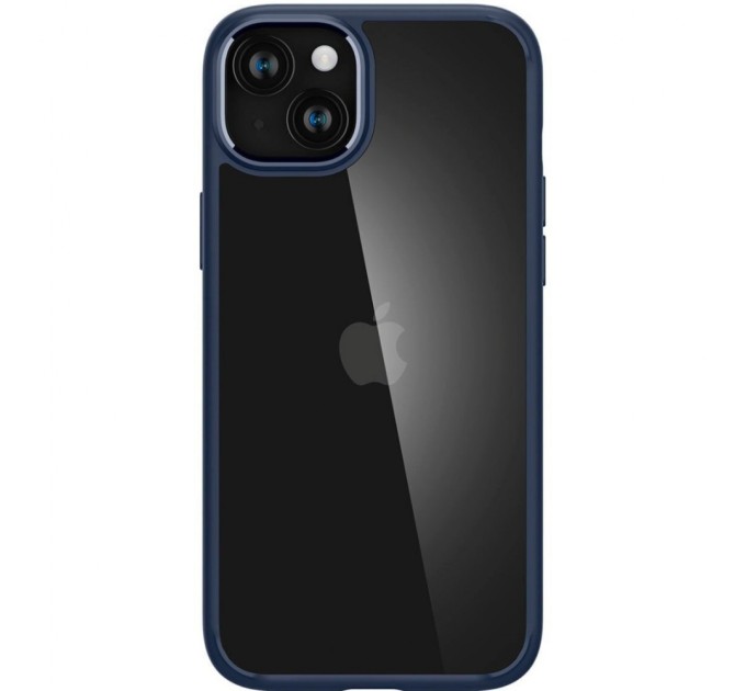 Чохол до мобільного телефона Spigen Apple iPhone 15 Plus Ultra Hybrid Navy Blue (ACS06659)