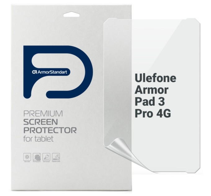 Плівка захисна Armorstandart Ulefone Armor Pad 3 Pro 4G (ARM80209)