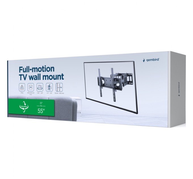 Кронштейн Gembird WM-55ST-04