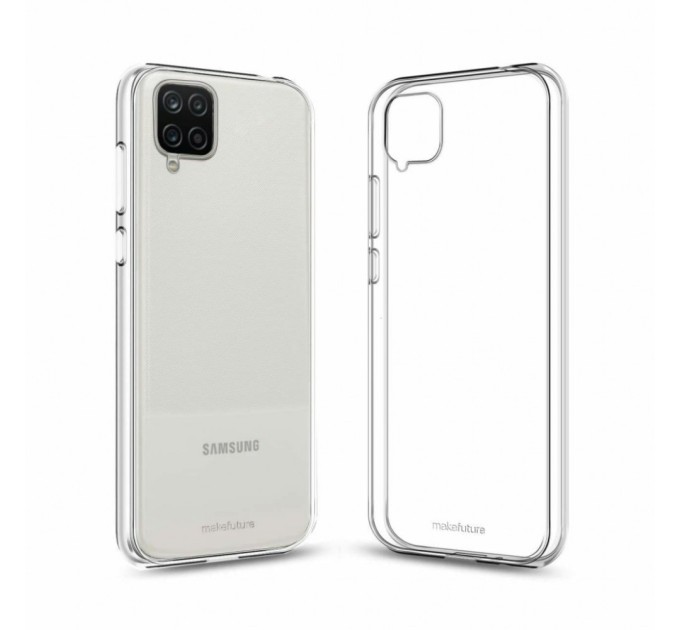 Чохол до мобільного телефона MakeFuture Samsung A22 Air (Clear TPU) (MCA-SA22)