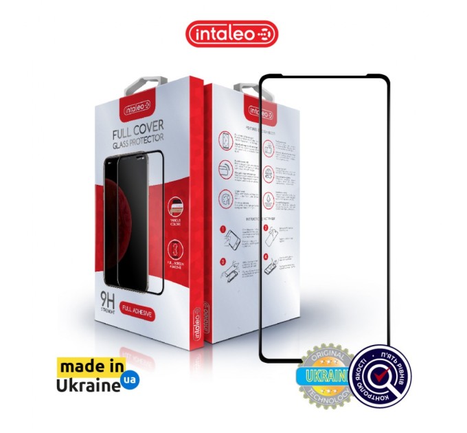 Стекло защитное Intaleo Full Glue MOTO EDGE 30 Pro 5G (1283126528576)