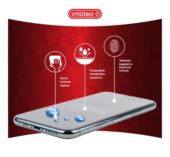 Стекло защитное Intaleo Full Glue MOTO EDGE 30 Pro 5G (1283126528576)