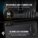 Мишка Corsair Dark Core RGB Pro SE Wireless Black (CH-9315511-EU)