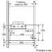 Вытяжка кухонная Bosch DFM064W54