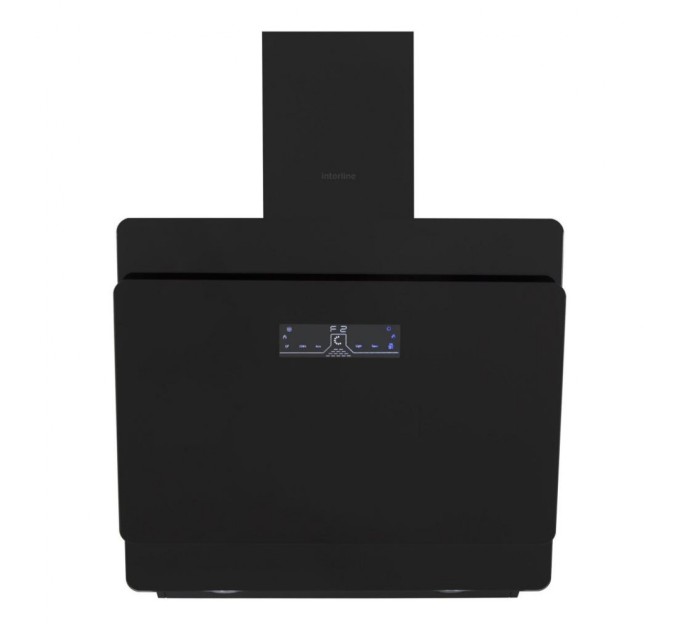 Витяжка кухонна Interline BRAVO BL A/60/GL/K (BRAVOBLA/60/GL/K)