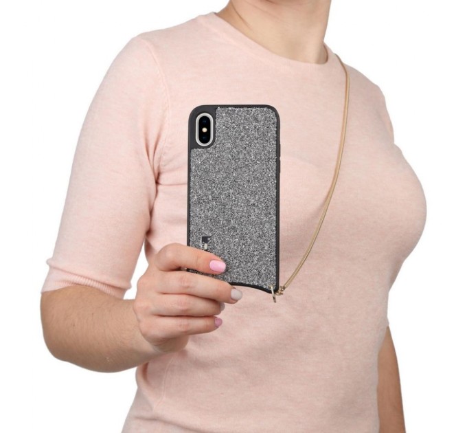 Чохол до мобільного телефона BeCover Glitter Apple iPhone X/Xs Silver (703644) (703644)