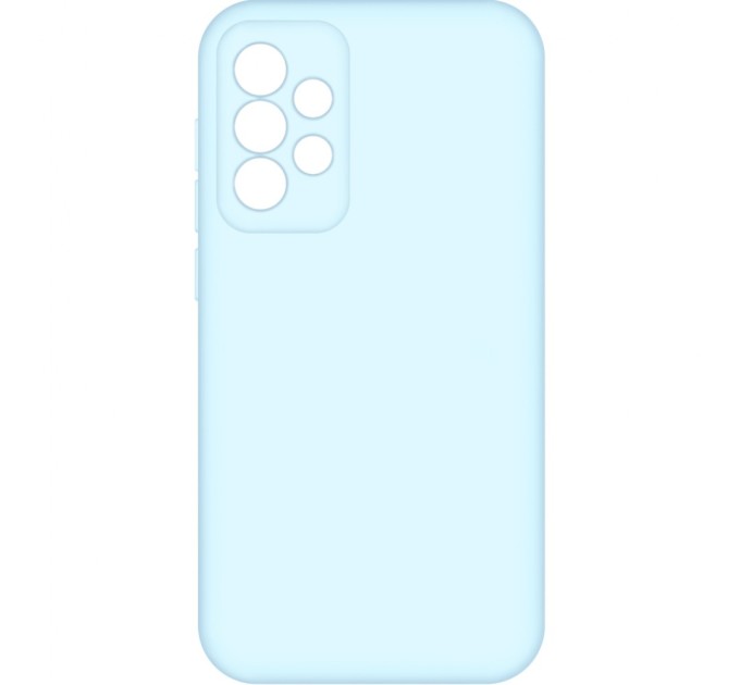 Чохол до мобільного телефона MAKE Samsung A33 Silicone Sky Blue (MCL-SA33SB)