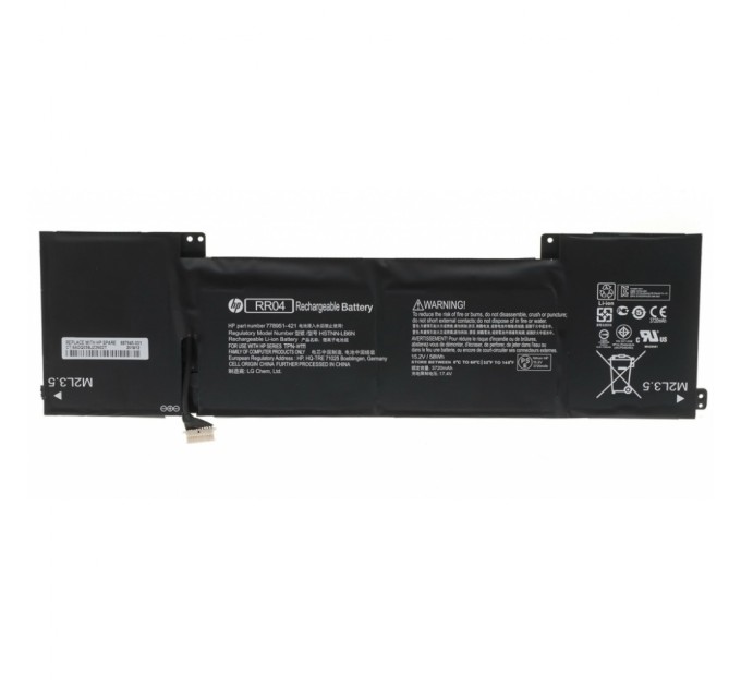 Акумулятор до ноутбука HP Omen 15-5000 RR04, 3720mAh (58Wh), 4cell, 15.2V, Li-ion (A47653)