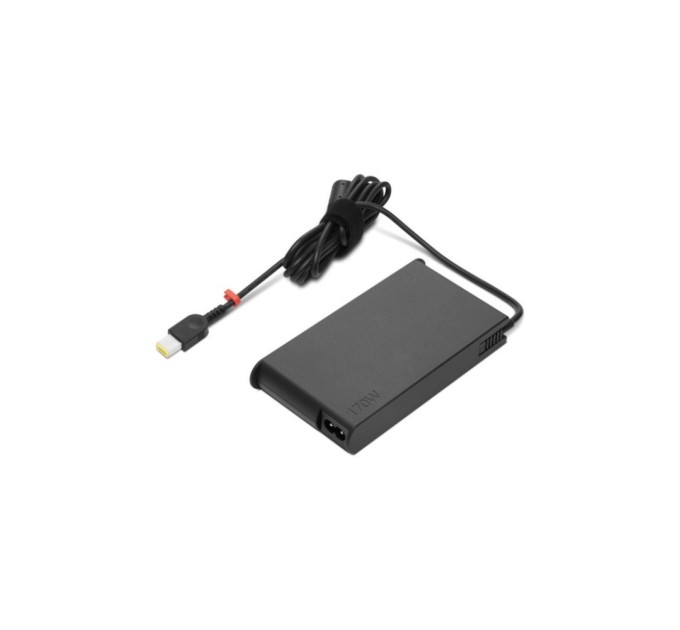 Блок живлення до ноутбуку Lenovo ThinkPad 170W AC Adapter Rectangular Connector (4X20S56701)