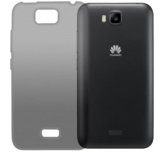 Чохол до моб. телефона Global для Huawei Ascend Y5c (TPU) Extra Slim (темный) (1283126471971)