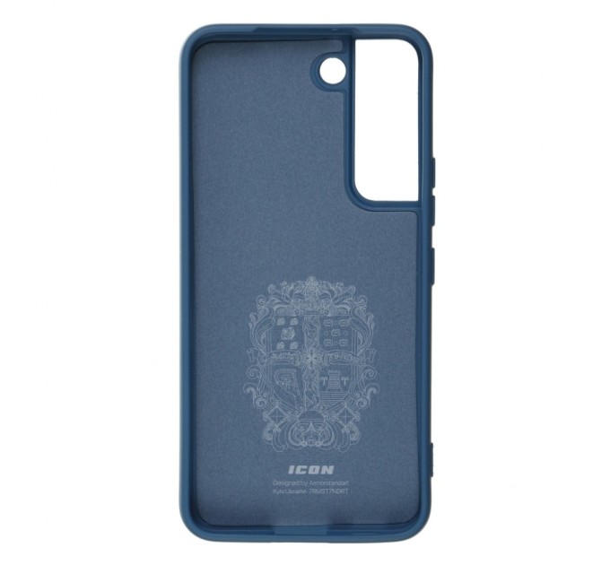 Чохол до мобільного телефона Armorstandart ICON Case Samsung S22 5G (SM-S901) Dark Blue (ARM62669)