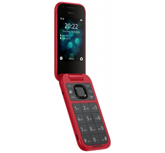 Мобільний телефон Nokia 2660 Flip Red