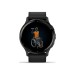 Смарт-годинник Garmin Venu 3, Black + Slate, Leather, GPS (010-02784-52)