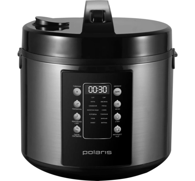 Мультиварка Polaris PMC 5001 WIFI IQ Home Black