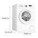 Пральна машина Bosch WGE02200BY