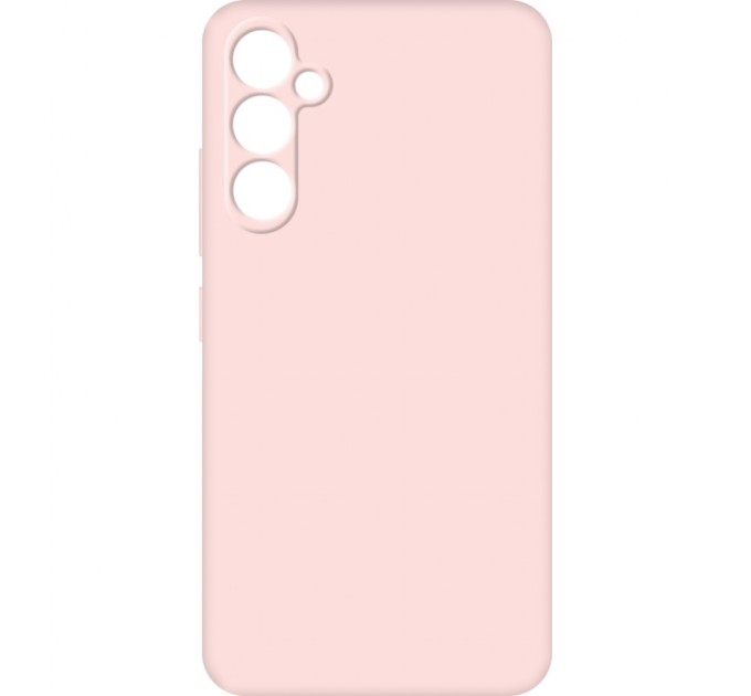 Чохол до мобільного телефона MAKE Samsung A54 Silicone Sand Orange (MCL-SA54SO)