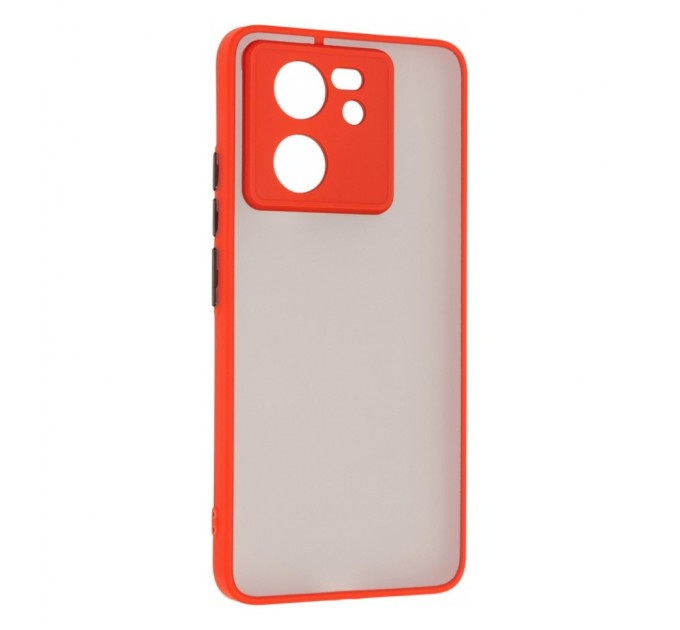 Чохол до мобільного телефона Armorstandart Frosted Matte Xiaomi 13T / 13T Pro Red (ARM69709)