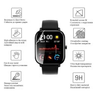 Плівка захисна Drobak Hydrogel Amazfit Bip 3 (2 шт) (323217)