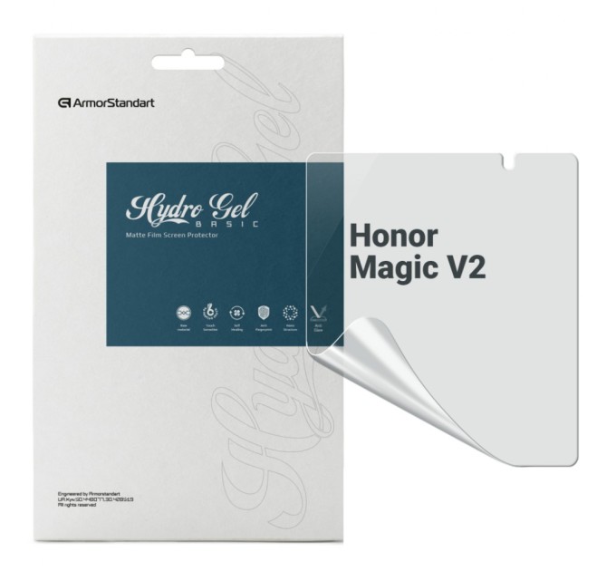 Плівка захисна Armorstandart Matte Main Display Honor Magic V2 (ARM78382)