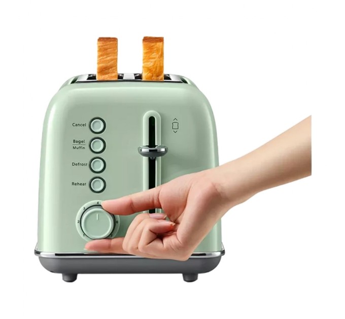 Тостер Buydeem DT620E Cozy Greenish (DT620E-CG/EU)