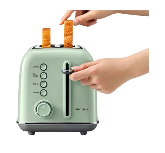 Тостер Buydeem DT620E Cozy Greenish (DT620E-CG/EU)