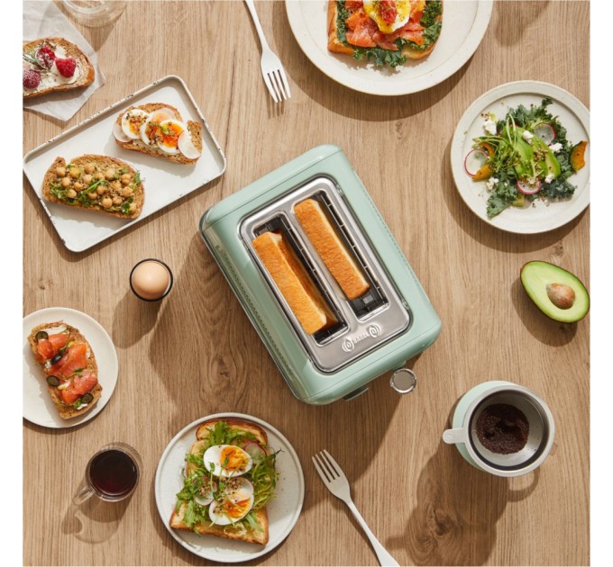 Тостер Buydeem DT620E Cozy Greenish (DT620E-CG/EU)