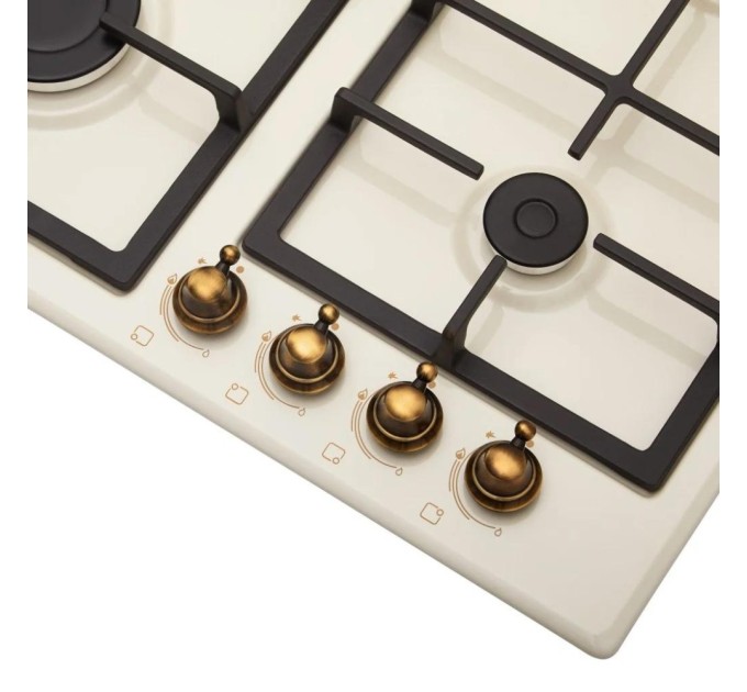 Варочна поверхня Eleyus SILVA 60 BG+RB CF